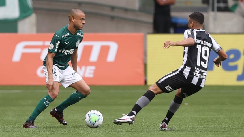 Palmeiras x Botafogo: provável escalação e onde assistir