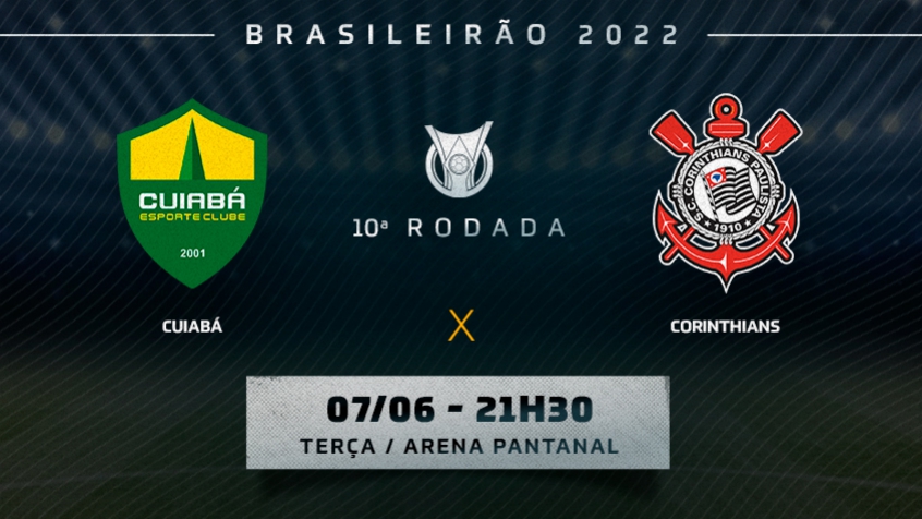 Confira todas as informações de Cuiabá x Corinthians