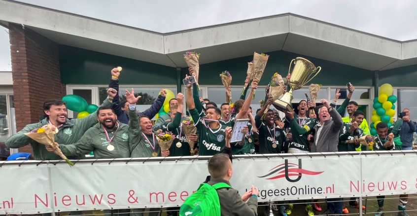 Invicto, Palmeiras é campeão de torneio sub-18 na Holanda