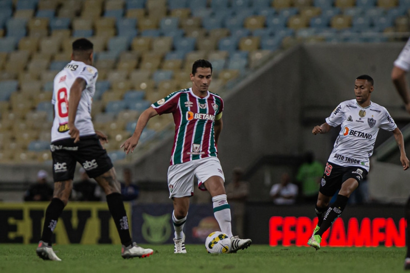Fluminense x Atlético-MG - Ganso