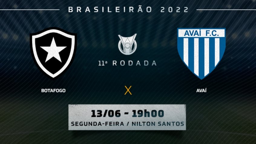 Chamada - Botafogo x Avaí