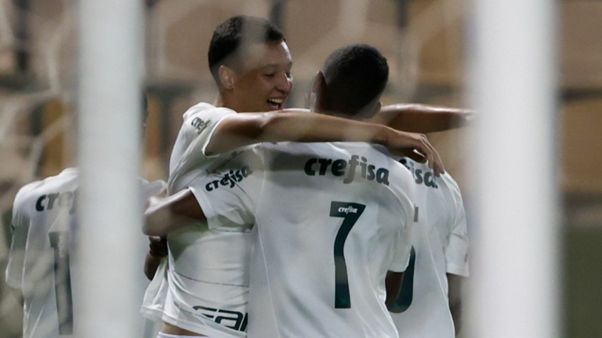 Palmeiras está na final da Copa do Brasil sub-17!