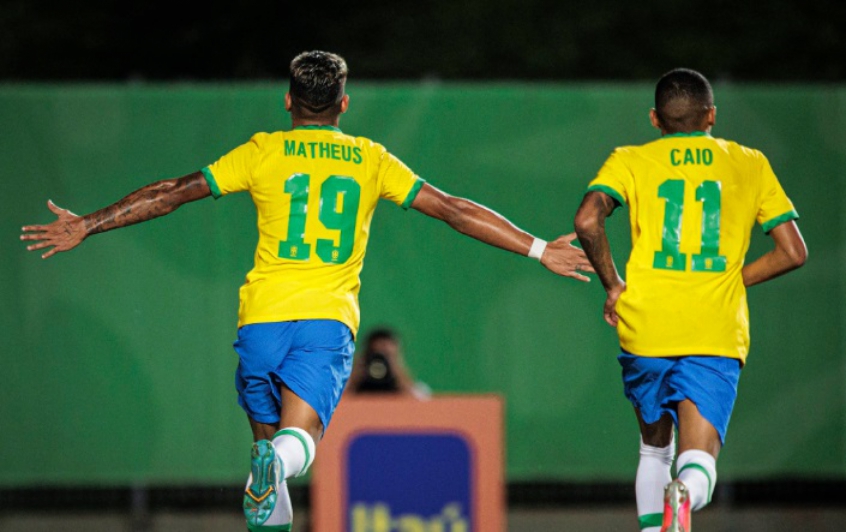 Brasil x Equador