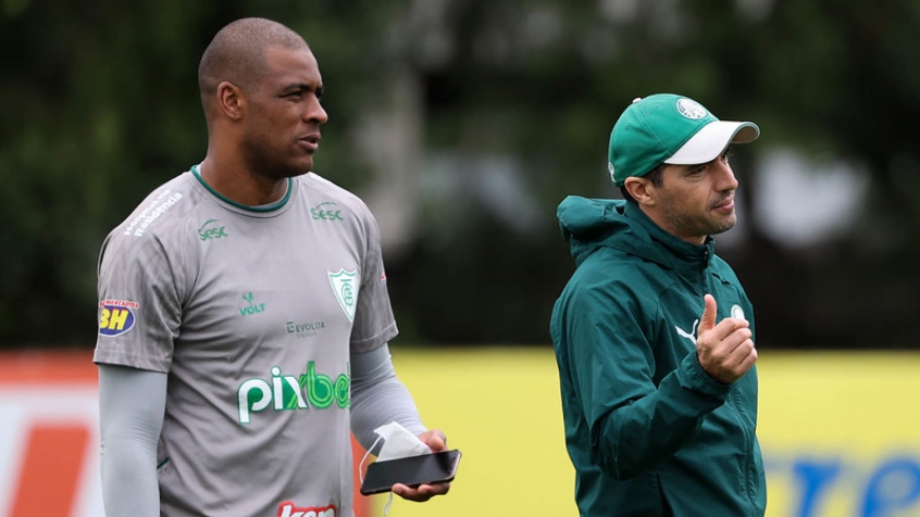 Verdão cede CT ao América-MG para encarar o SãoPaulo e reencontra Jaílson