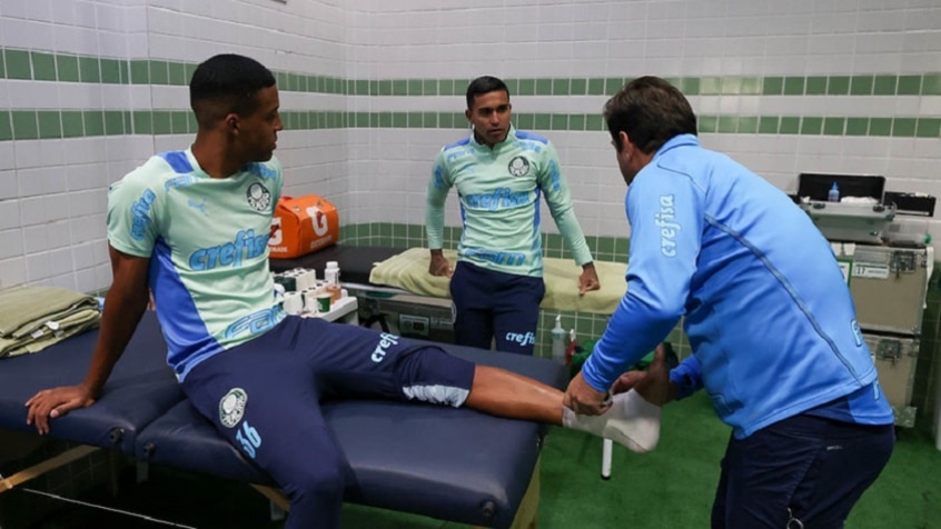 Palmeiras se prepara para maratonas de decisões