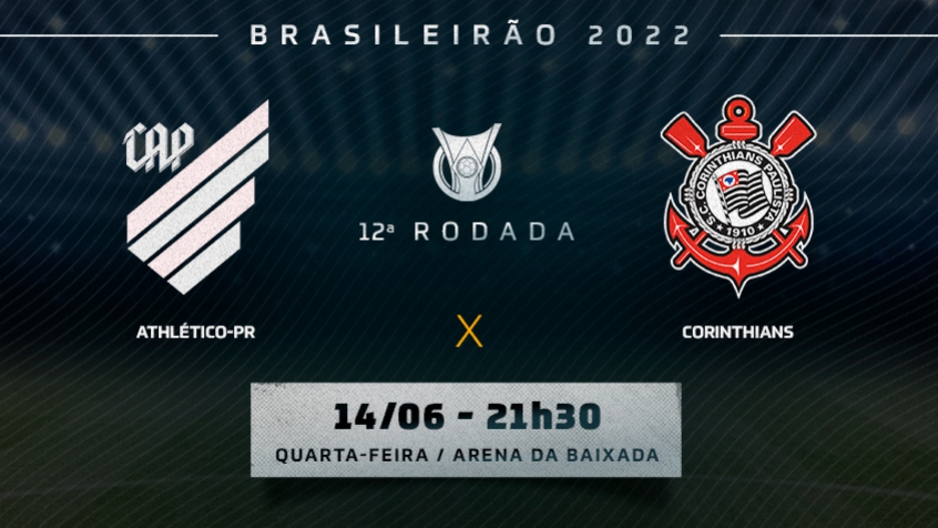 Athletico-PR x Corinthians: prováveis times, desfalques e onde assistir