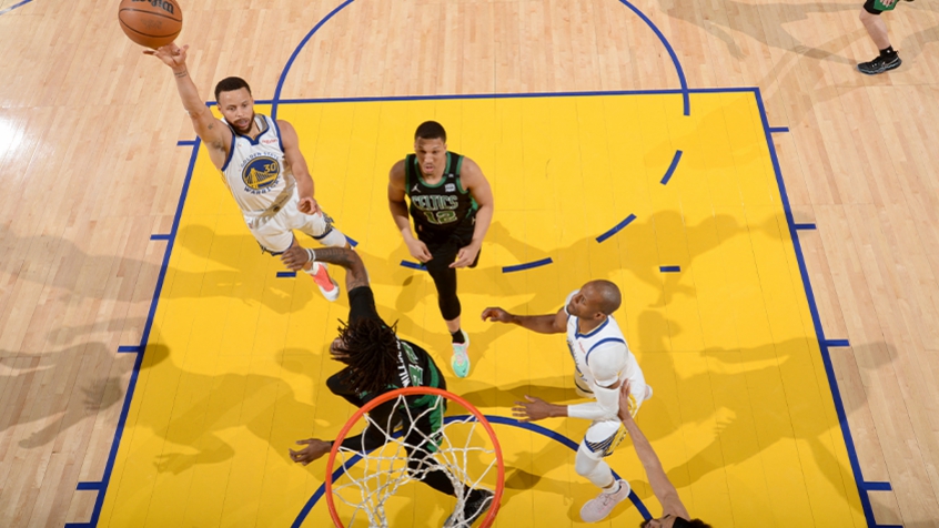 Boston Celtics x Golden State Warriors