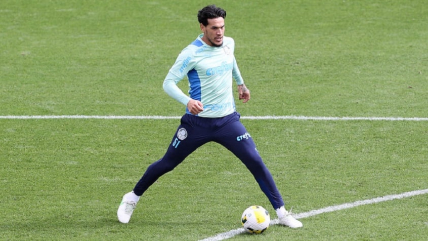 Com Gómez de volta, Palmeiras se reapresenta de olho no Atlético-GO