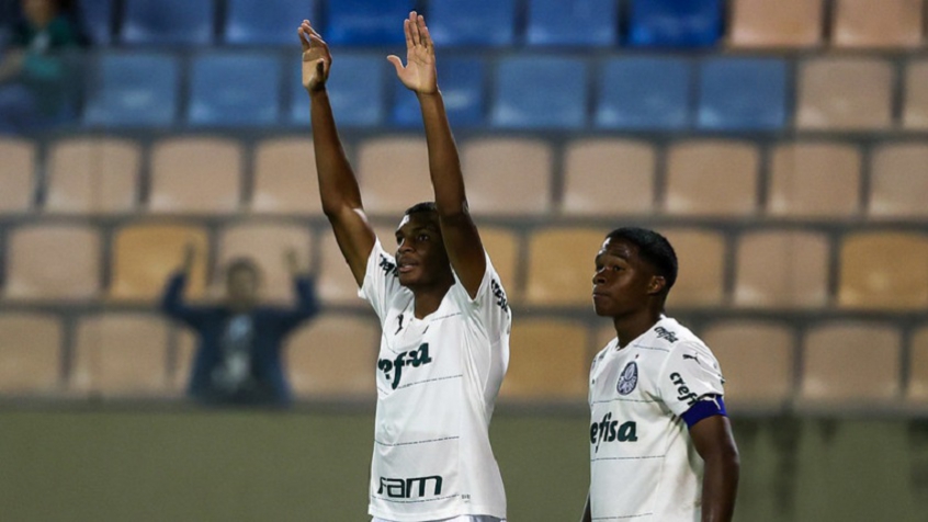 Com jogador avaliado em 60 milhões de euros, Palmeiras pavimenta seu futuro investindo nas categorias de base