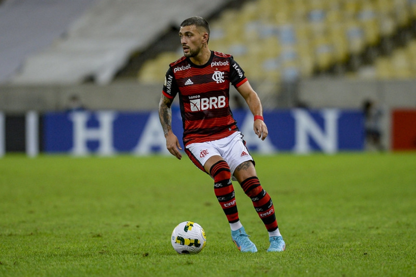 Arrascaeta - Flamengo x Cuiabá