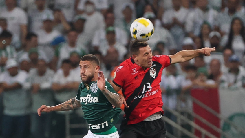 Veja onde assistir a Atlético-GO e Palmeiras pela 31ª rodada do Brasileirão