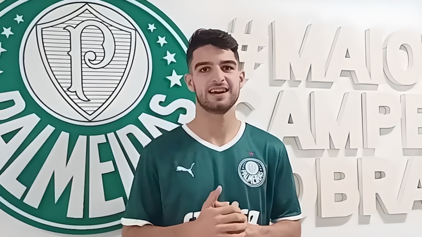 E o López? Abel repete estratégia usada com Merentiel para preservar argentino no Palmeiras