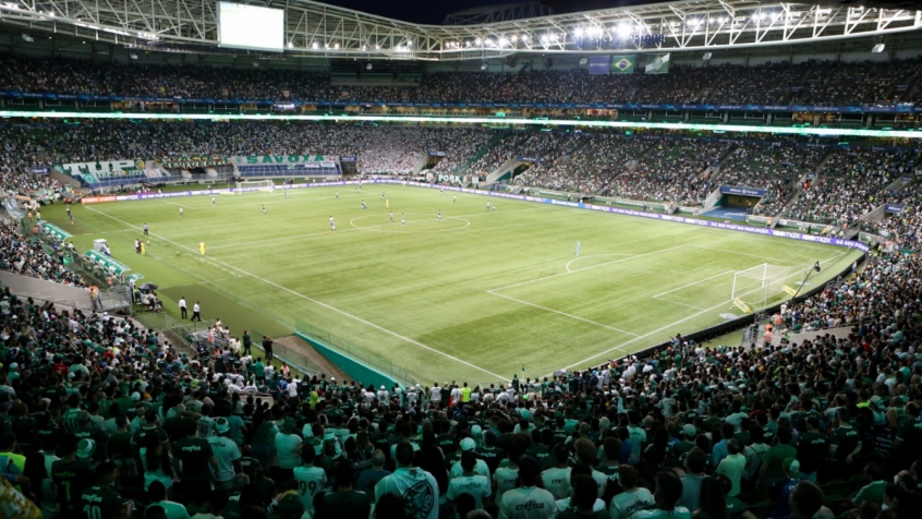 Palmeiras prepara caldeirão contra o Goiás: mais de 35 mil ingressos já foram vendidos para a partida