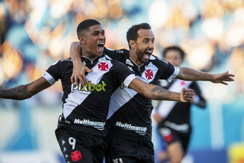Raniel e Nene - Londrina x Vasco