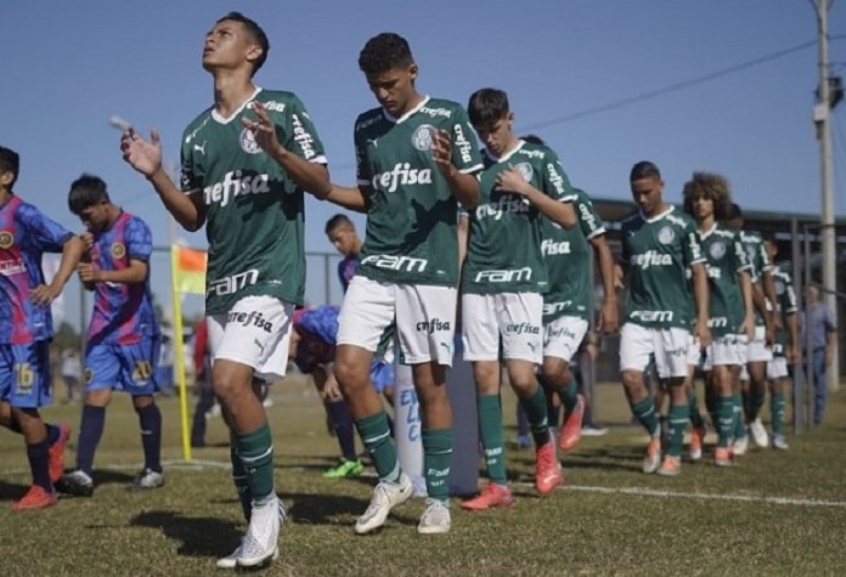 Palmeiras está na final da Libertadores sub-14!
