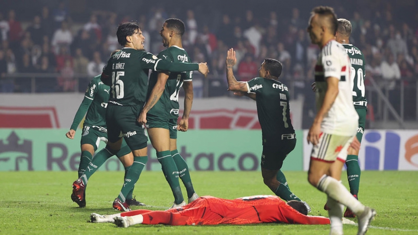 Aproveitamento como visitante do Palmeiras no Campeonato Brasileiro é superior do que nos jogos disputados no Allianz