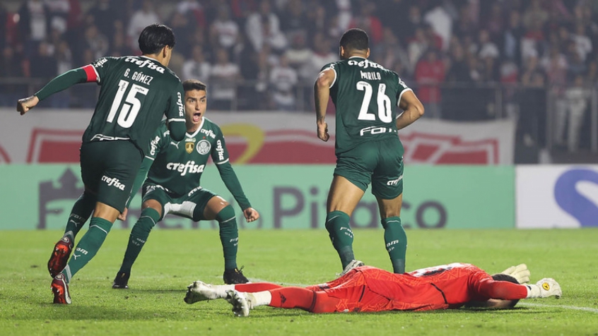 Palmeiras está perto de feito histórico em clássicos paulistas no Brasileirão