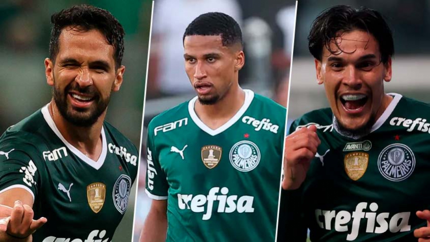 Luan, Murilo ou Gómez? A 'dor de cabeça' boa da defesa do Palmeiras | LANCE!