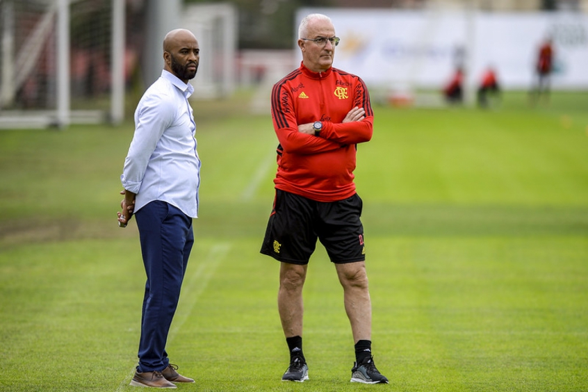 Por opção da comissão técnica, Flamengo ficará em Belo Horizonte após partida contra o Atlético-MG