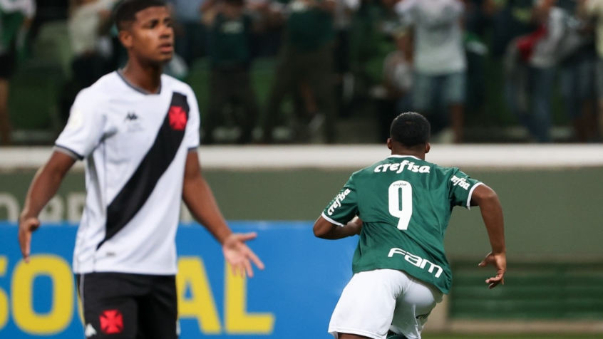 Veja onde assistir Vasco x Palmeiras pela final da Copa do Brasil Sub-17
