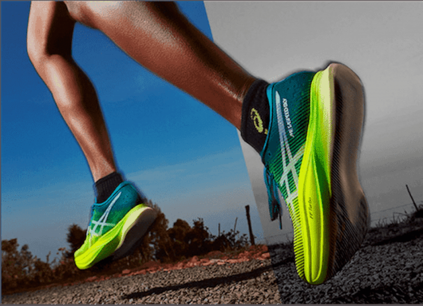 Metaspeed Sky+ e Metaspeed Edge+ são os novos lançamentos da Asics. (Divulgação)