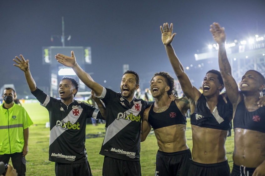 Vasco x Operário-PR - Nene, Riquelme, Juninho, Figueiredo e Andrey