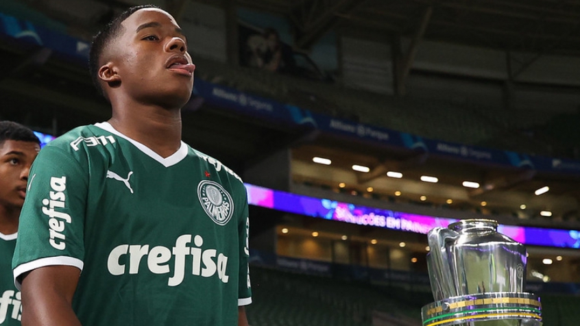 Endrick quer se despedir da base com título da Copa do Brasil; Perto de completar 16 anos, jogador se prepara para estrear como profissional