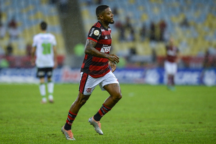 Flamengo x América-MG - Marinho