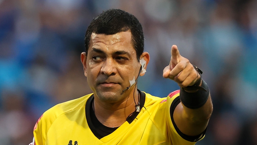 Lembra dele? Wagner do Nascimento será o árbitro da partida desta quarta-feira