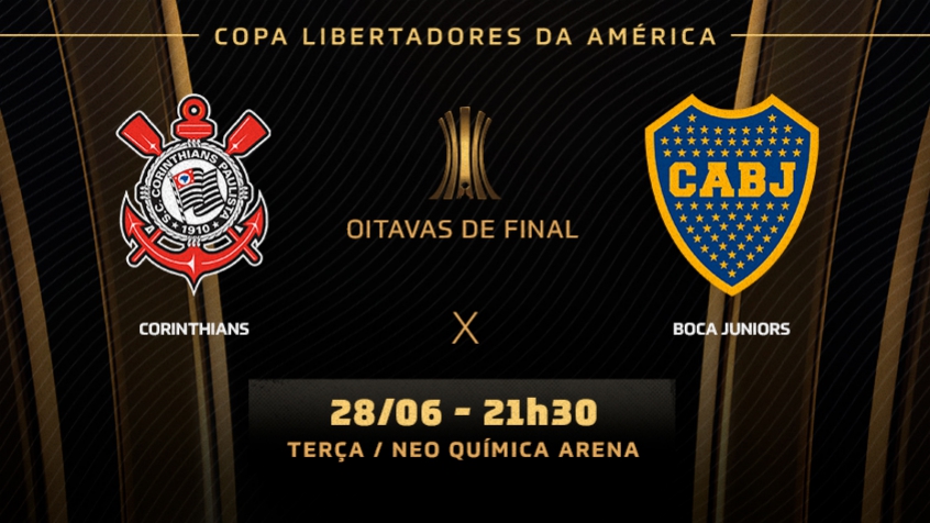 Chamada - Corinthians x Boca