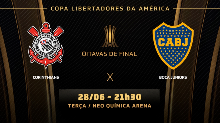 Onde passa Corinthians boca?