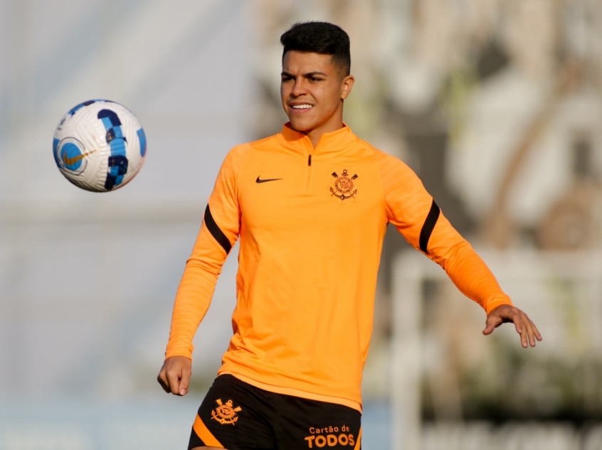 Corinthians já encerrou a preparação para o jogo de ida das oitavas! Confira a provável escalação