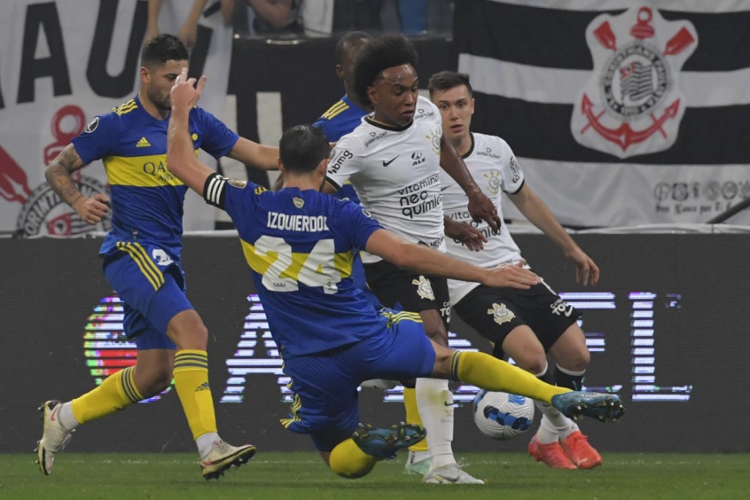 Assista aos melhores momentos de Corinthians 0x0 Boca Juniors