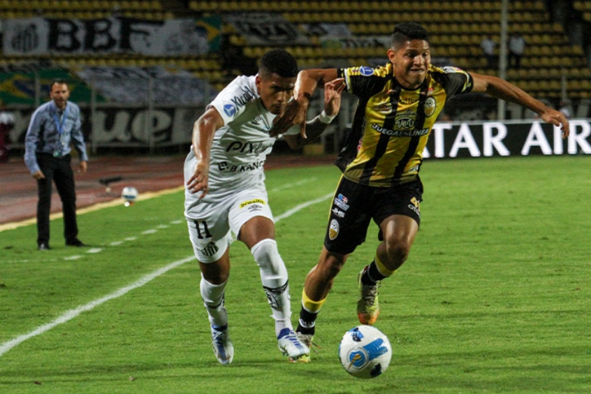 Topo 38+ imagem santos e deportivo táchira br.thptnganamst.edu.vn