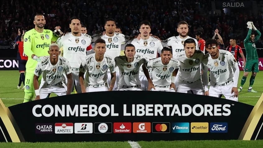 OPINIÃO: Pouco inspirado no primeiro tempo, Palmeiras reage no intervalo e encaminha a vaga nas quartas em 45 minutos