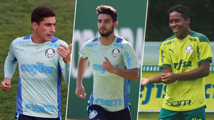 Tá chegando a hora: saiba a partir de quando o Palmeiras poderá utilizar Endrick, López e Merentiel