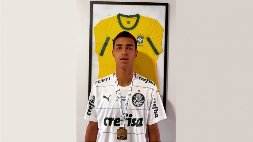 Zagueiro que sofreu concussão na final da Copa do Brasil sub-17 agradece apoio do clube e torcida após recuperação
