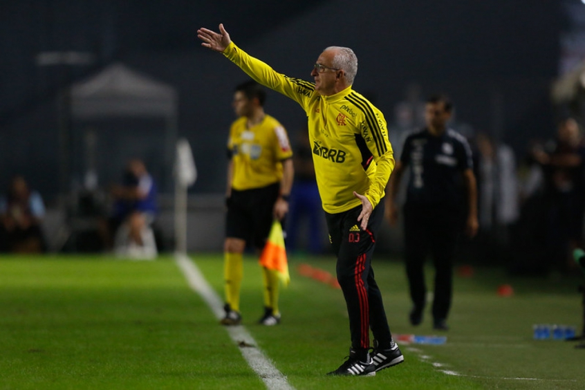 Início de Dorival Júnior supera o de Jorge Jesus no Flamengo
