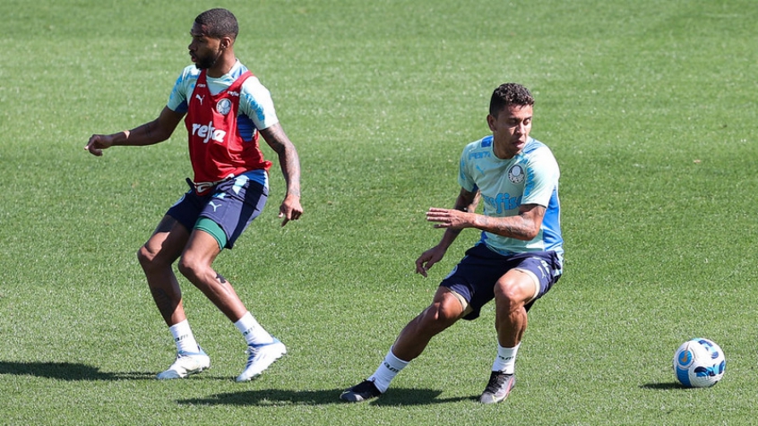 Com haval de Abel Ferreira, Marcos Rocha deve voltar a ser titular no verdão