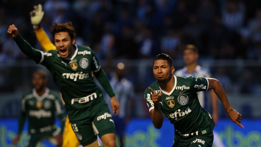 SInal positivo: Palestra tem campanha bastante semelhantes em relação aos 2 últimos títulos do Brasileirão