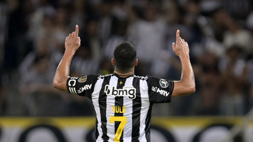 Hulk iguala marca de Marques e se torna o terceiro maior artilheiro do Galo  no século | LANCE!