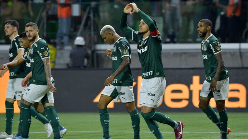 Fortuna: Veja quanto o Palmeiras já faturou e ainda pode faturar na Libertadores 2022