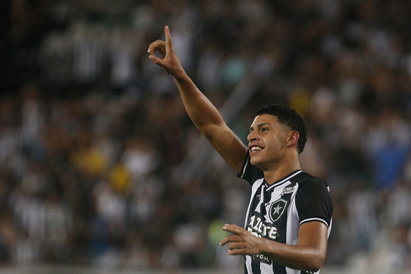 Luís Henrique voltou para o Botafogo! Relembre a primeira passagem no