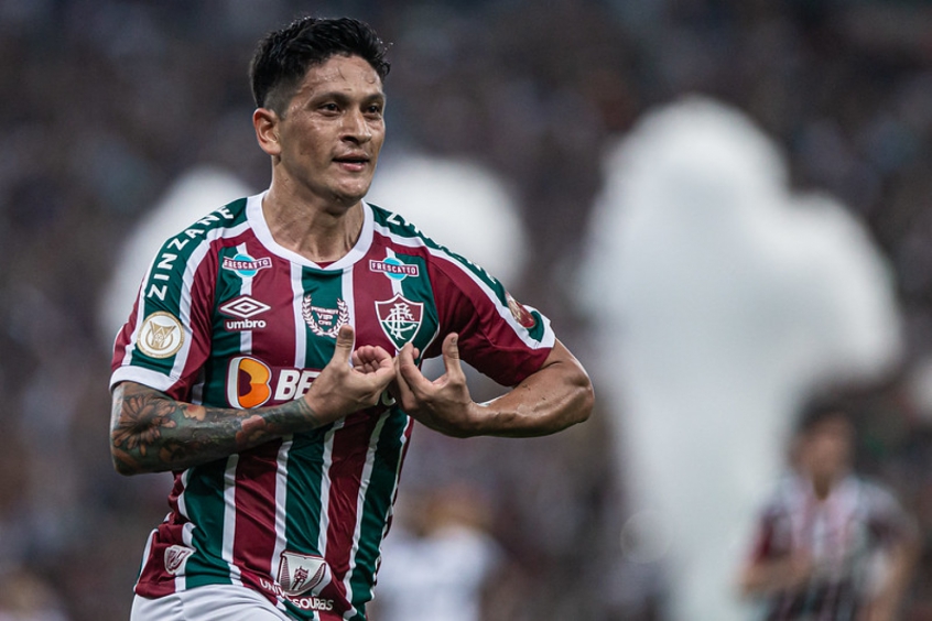 Artilheiro do mundo: Cano domina Fluminense sem gols de p&Atilde;&ordf;nalti e vai bem  com as duas pernas | LANCE!