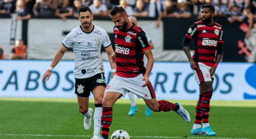 “A chance do Corinthians ser eliminado pelo Flamengo na Libertadores é enorme