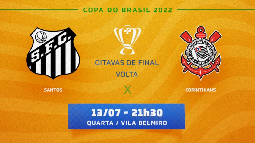 Confira a provável escalação do Corinthians para o jogo contra o Santos