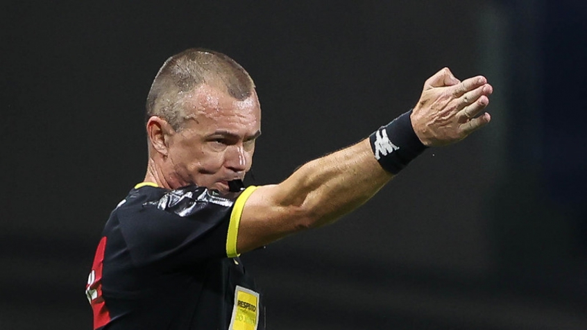 Palmeiras enviará representação à CBF em protesto contra arbitragem de Vuaden | LANCE!