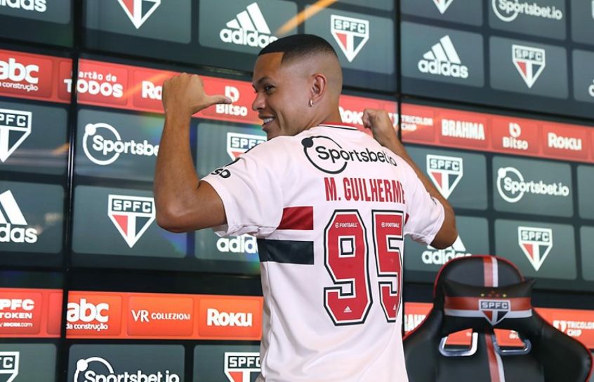 Quem é o camisa 95 do São Paulo?