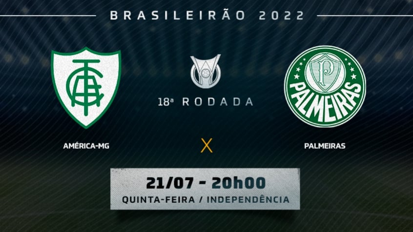 América-MG x Palmeiras: prováveis times, desfalques e onde assistir ao  duelo pelo Brasileirão | LANCE!