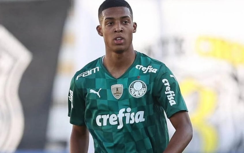 Vanderlan termina 2022 em alta e vira inspiração para base do Palmeiras na Copinha